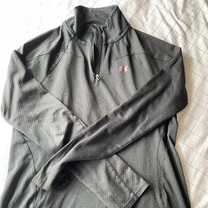 under armour half zip shirt